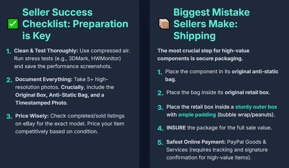 Where To Sell PC Parts? The Ultimate Guide to Maximizing Your ...