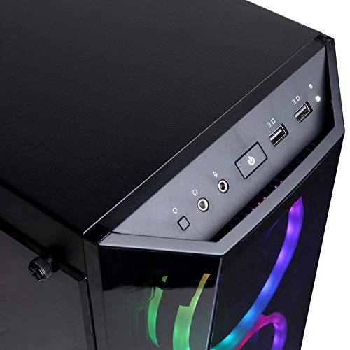 CYBERPOWERPC Gamer Xtreme VR Gaming PC, Intel Core i5-9400F 2.9GHz, NVIDIA GeForce GTX 1660 6GB, 8GB DDR4, 240GB SSD, 1TB HDD, WiFi Ready & Win 10 Home (GXiVR8060A8, Black)