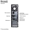(Renewed) HP 8300 Elite Small Form Factor Desktop Computer, Intel Core i5-3470 3.2GHz Quad-Core, 8GB RAM, 500GB SATA, Windows 10 Pro 64-Bit, USB 3.0, Display Port #5
