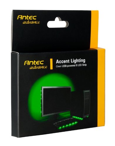 Accent lighting for computer