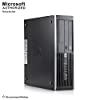 (Renewed) HP 8300 Elite Small Form Factor Desktop Computer, Intel Core i5-3470 3.2GHz Quad-Core, 8GB RAM, 500GB SATA, Windows 10 Pro 64-Bit, USB 3.0, Display Port #1