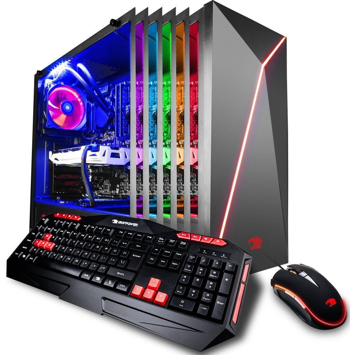 iBUYPOWER Slate 9210 Gaming PC Desktop Review – High End Hardware that Packs A Punch