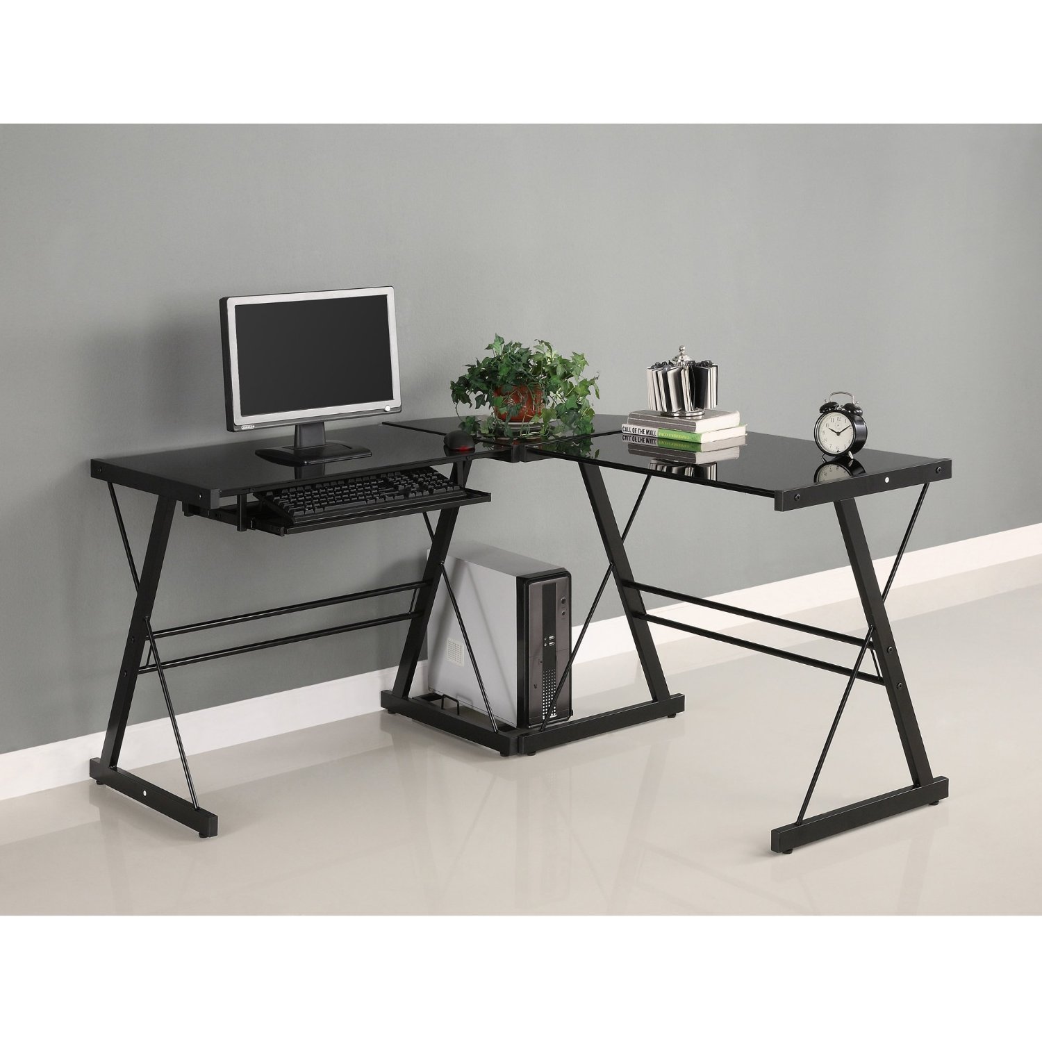 3 piece corner desk