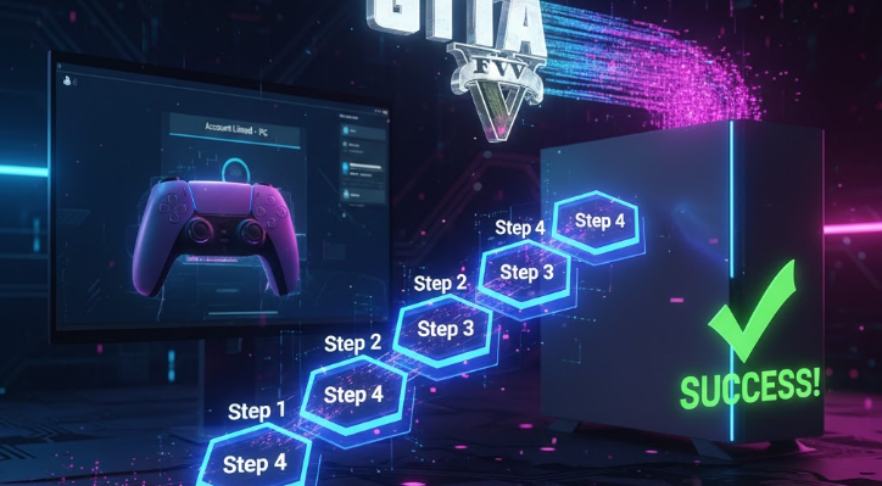 Can’t Migrate GTA Account PC.