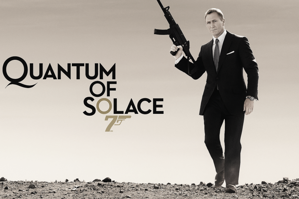 James Bond: Quantum of Solace