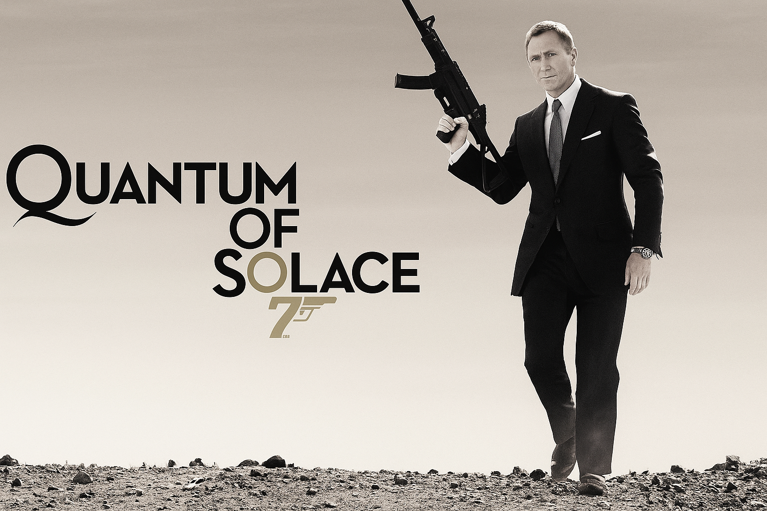 James Bond: Quantum of Solace