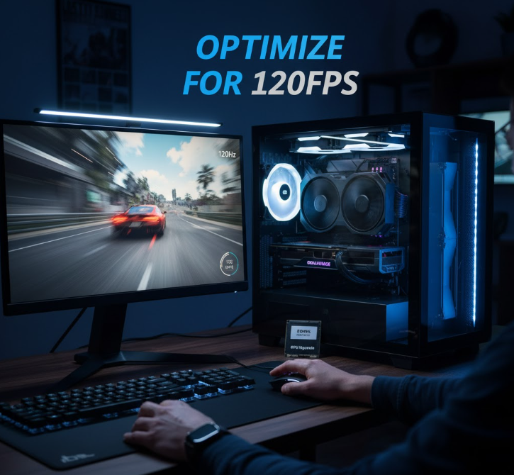 How to Optimize Your Gaming PC for 120Hz.