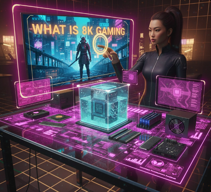 What Is 8K Gaming. PcBuildAdvisor.com What Is 8K Gaming.