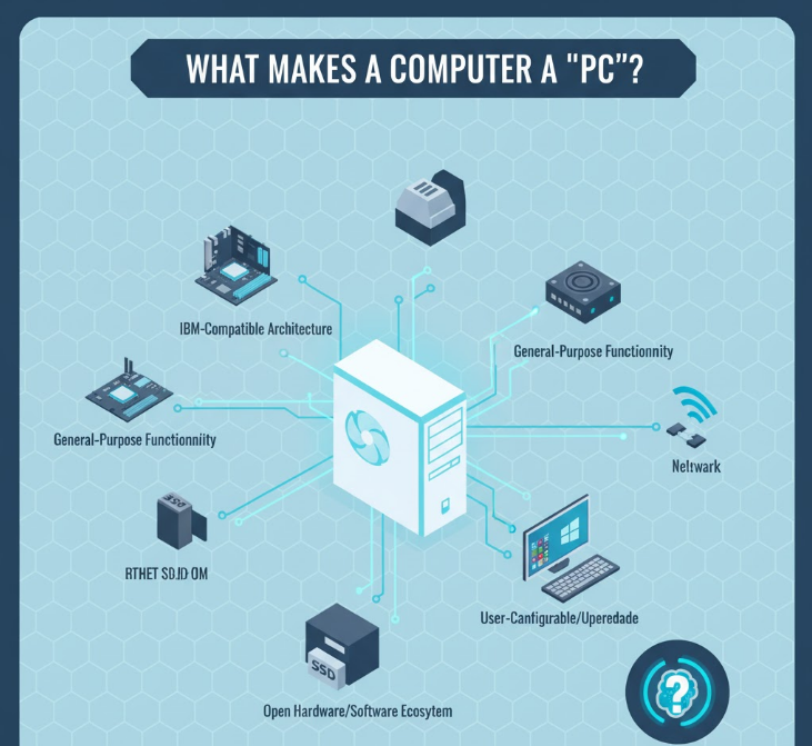What Makes a Computer a "PC".
