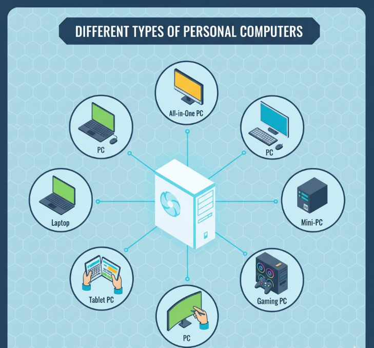 Different Types of Personal Computers.