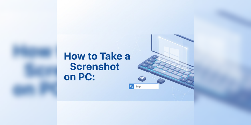 How to Take a Screenshot on PC.