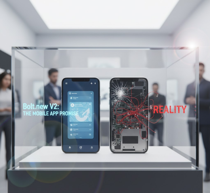 Bolt.new V2: The Mobile App Promise and Reality. PcBuildAdvisor.com Bolt.new V2: The Mobile App Promise and Reality.
