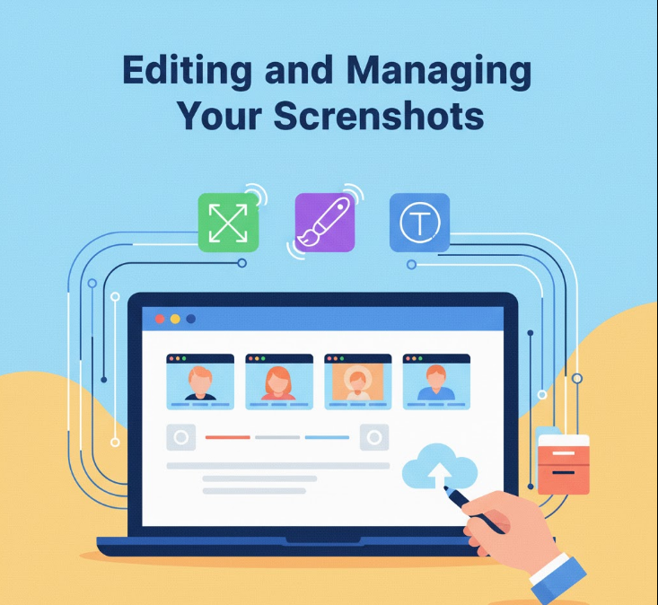Editing and Managing Your Screenshots. PcBuildAdvisor.com Editing and Managing Your Screenshots.