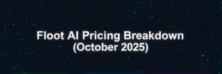 Floot AI Pricing Breakdown.