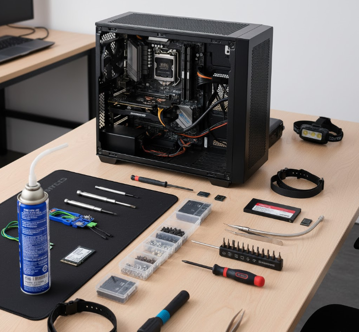 Tools and Preparation Needed. PcBuildAdvisor.com Tools and Preparation Needed.