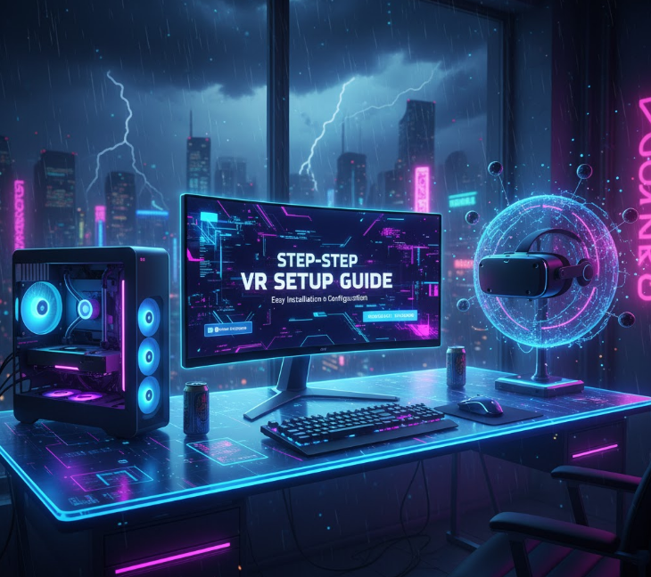 Step-by-Step VR Setup Guide. PcBuildAdvisor.com Step-by-Step VR Setup Guide.