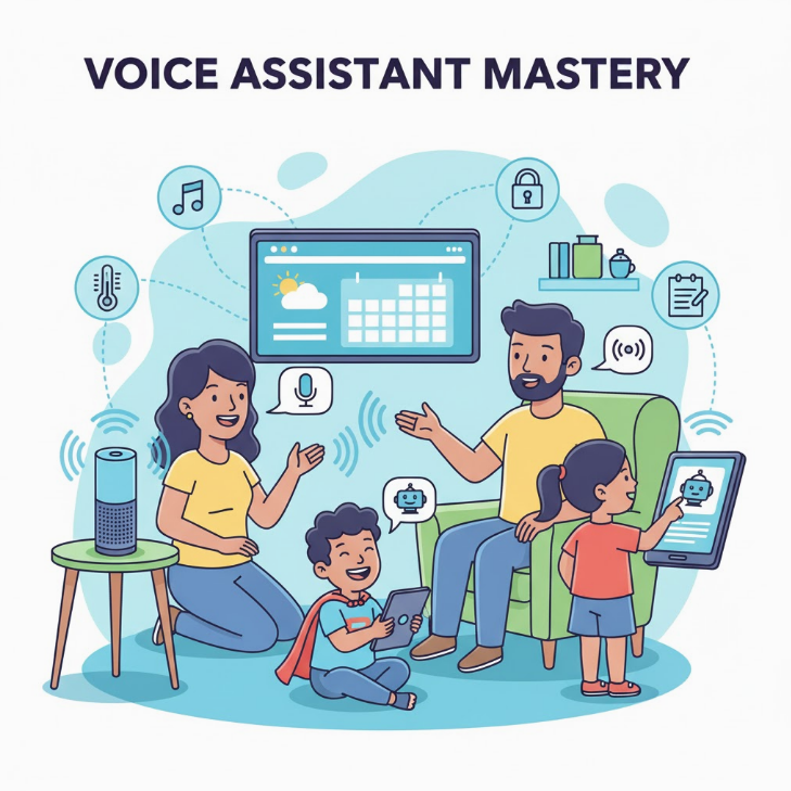 Voice Assistant Mastery.