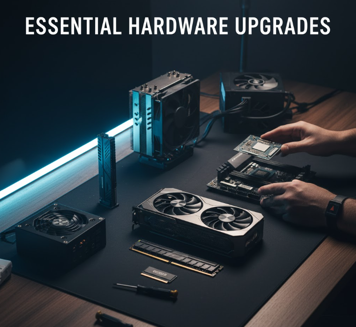 Essential Hardware Upgrades. PcBuildAdvisor.com Essential Hardware Upgrades.