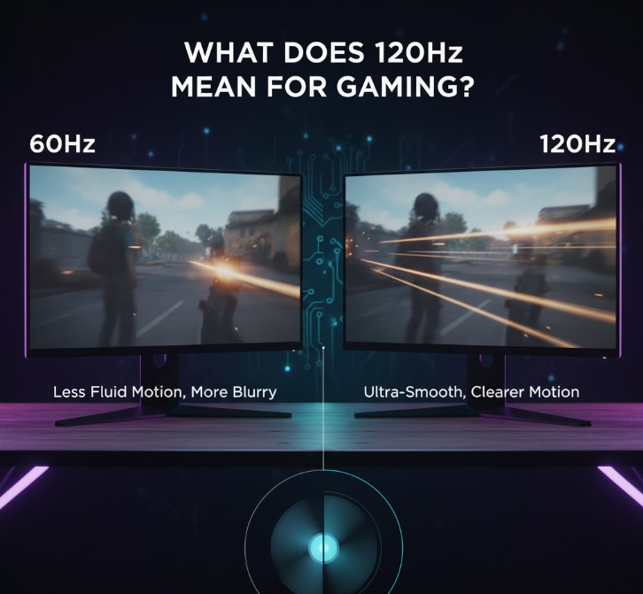 What Does 120Hz Mean for Gaming. PcBuildAdvisor.com What Does 120Hz Mean for Gaming.