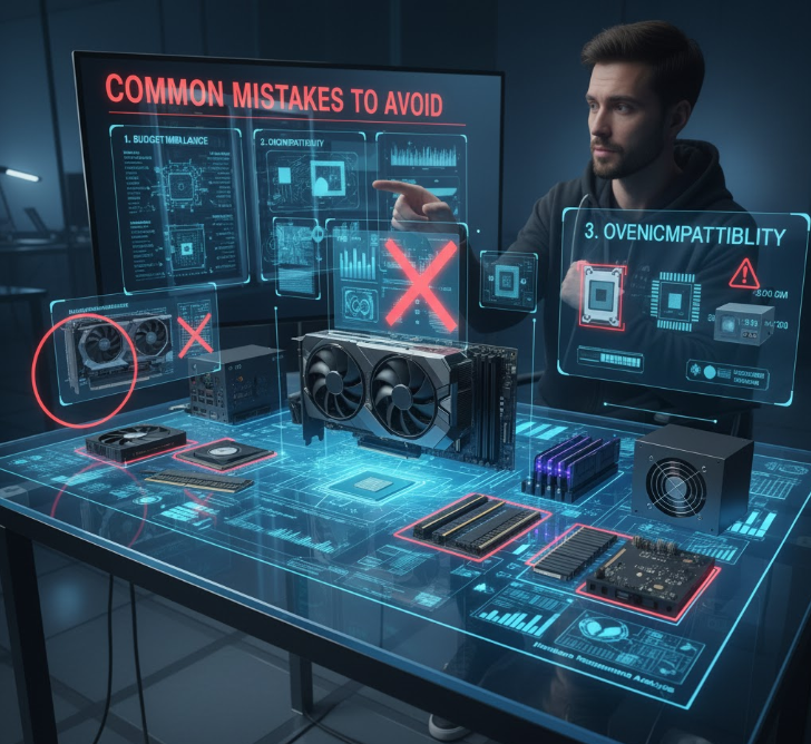 Common Mistakes to Avoid. PcBuildAdvisor.com Common Mistakes to Avoid.