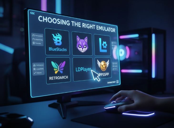 Choosing the Right Emulator. PcBuildAdvisor.com Choosing the Right Emulator.