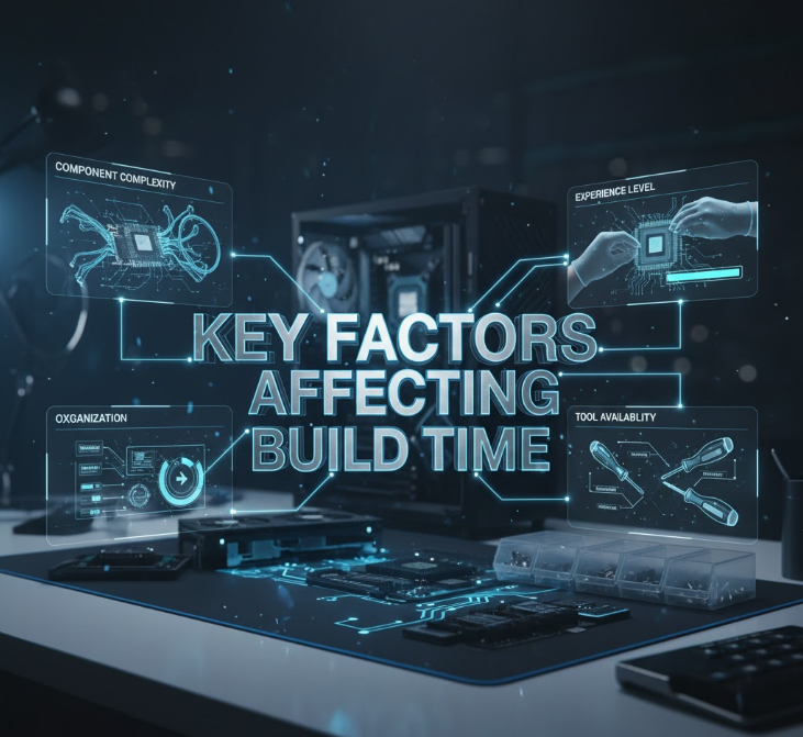 Key Factors Affecting Build Time. PcBuildAdvisor.com Key Factors Affecting Build Time.