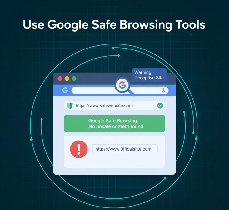 Use Google Safe Browsing Tools. PcBuildAdvisor.com Use Google Safe Browsing Tools.