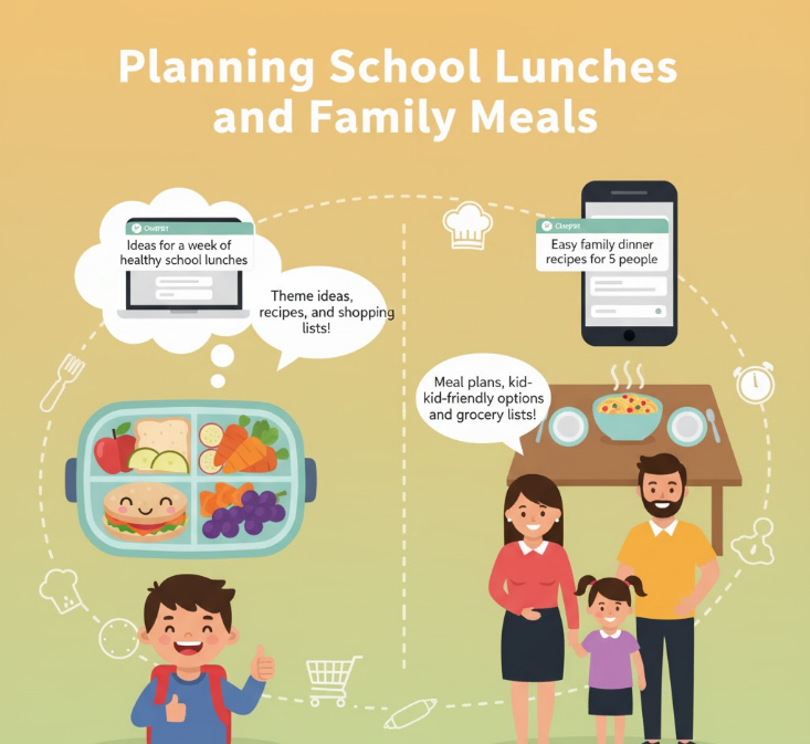 Planning School Lunches and Family Meals. PcBuildAdvisor.com Planning School Lunches and Family Meals.