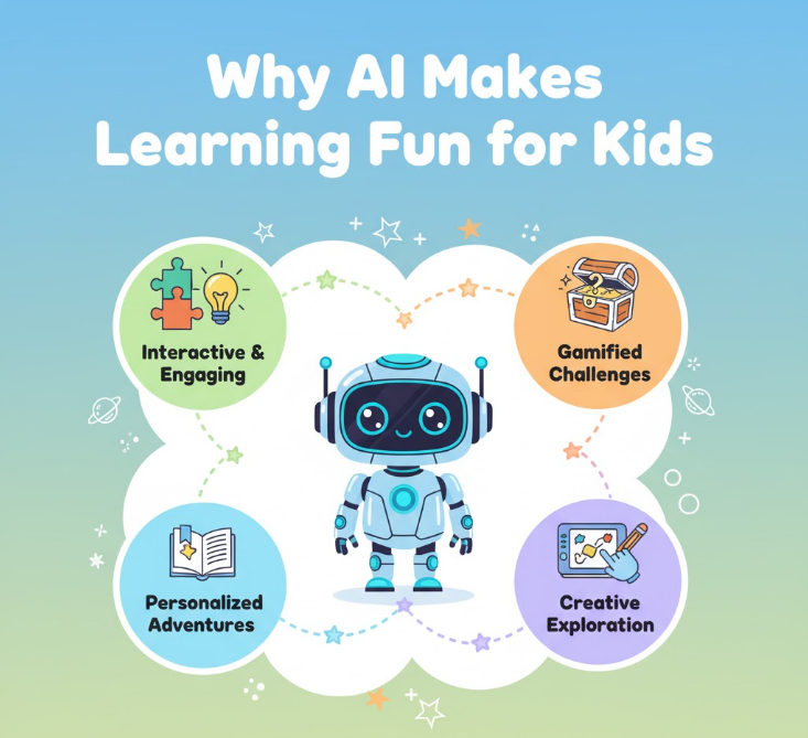 Why AI Makes Learning Fun for Kids. PcBuildAdvisor.com Why AI Makes Learning Fun for Kids.