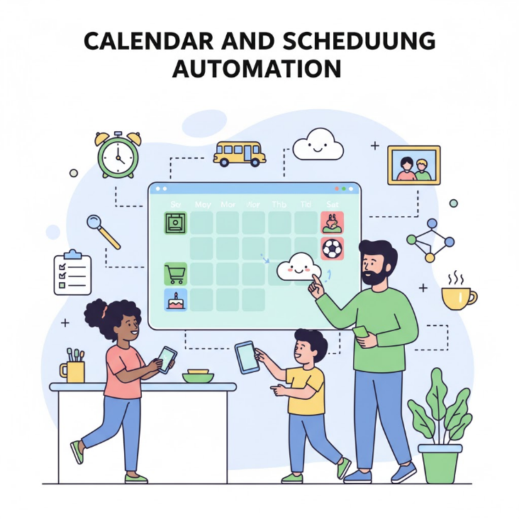 Calendar and Scheduling Automation.