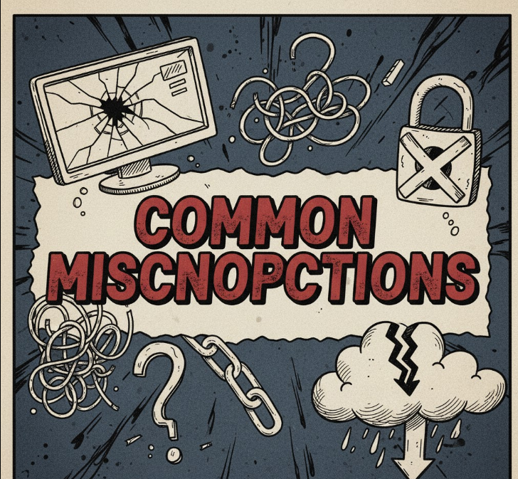 Common Misconceptions.