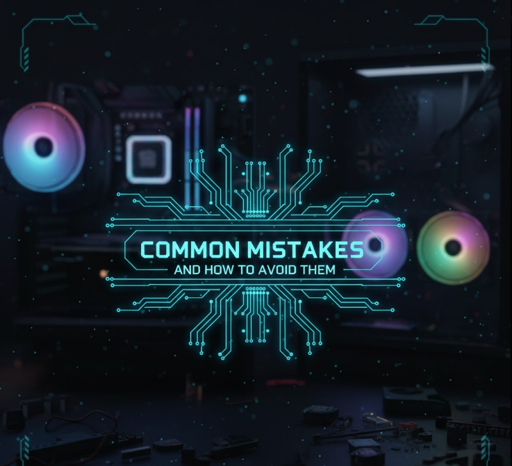 Common Mistakes and How to Avoid Them. PcBuildAdvisor.com Common Mistakes and How to Avoid Them.