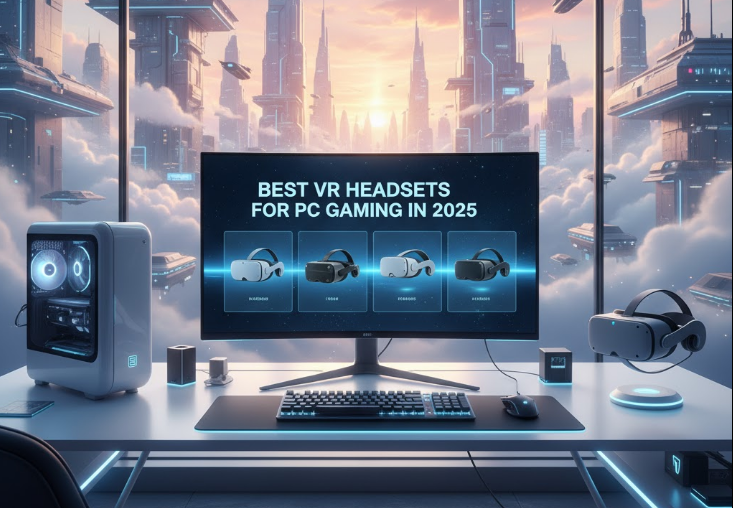 Best VR Headsets for PC Gaming in 2025. PcBuildAdvisor.com Best VR Headsets for PC Gaming in 2025.