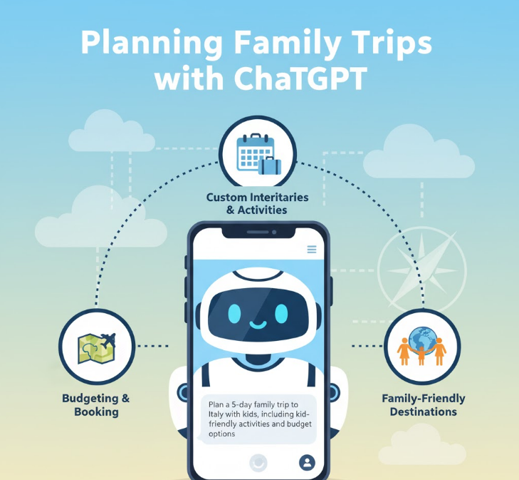 Planning Family Trips with ChatGPT. PcBuildAdvisor.com Planning Family Trips with ChatGPT.