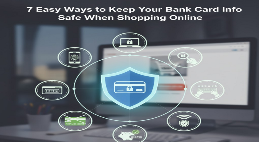 7 Easy Ways to Keep Your Bank Card Info Safe When Shopping Online.