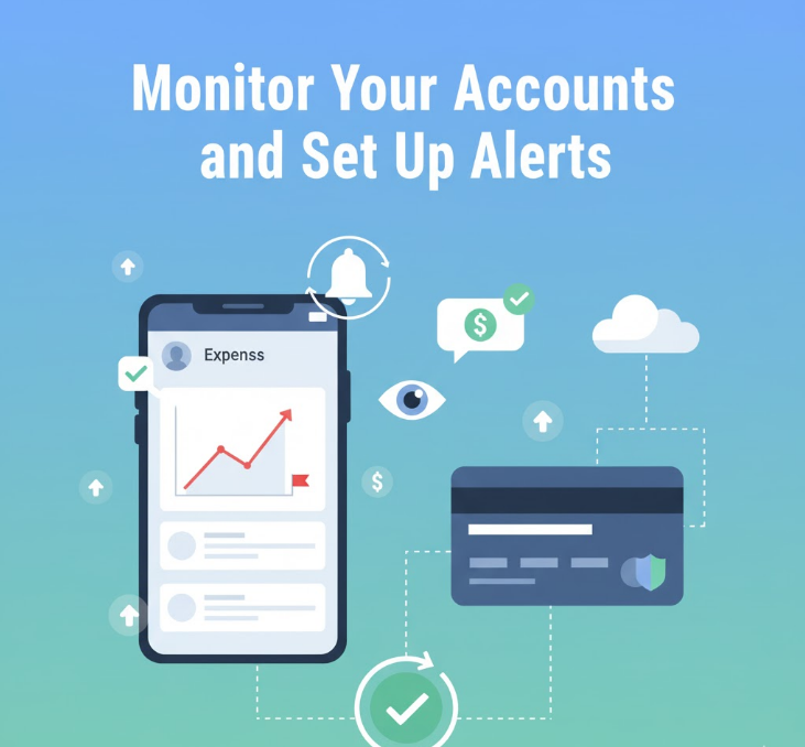 Monitor Your Accounts and Set Up Alerts.