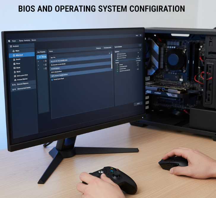 BIOS and Operating System Configuration PcBuildAdvisor.com BIOS and Operating System Configuration