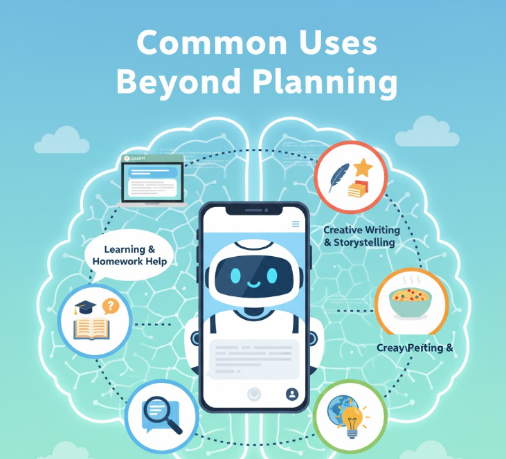 Common Uses Beyond Planning. PcBuildAdvisor.com Common Uses Beyond Planning.