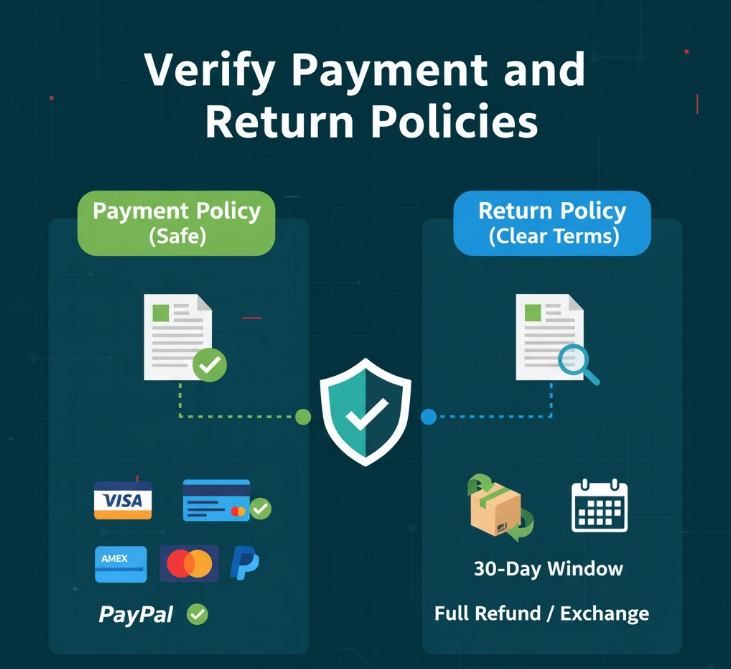 Verify Payment and Return Policies PcBuildAdvisor.com Verify Payment and Return Policies.