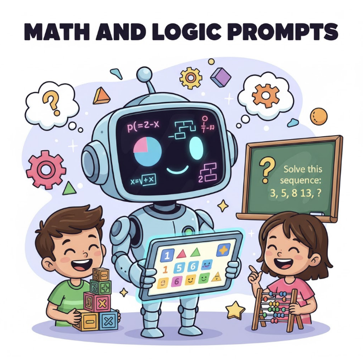 Math and Logic Prompts. PcBuildAdvisor.com Math and Logic Prompts.