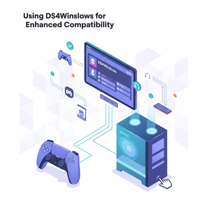 Using DS4Windows for Enhanced Compatibility.