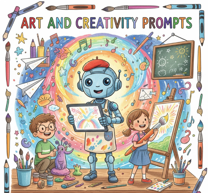 Art and Creativity Prompts. PcBuildAdvisor.com Art and Creativity Prompts.