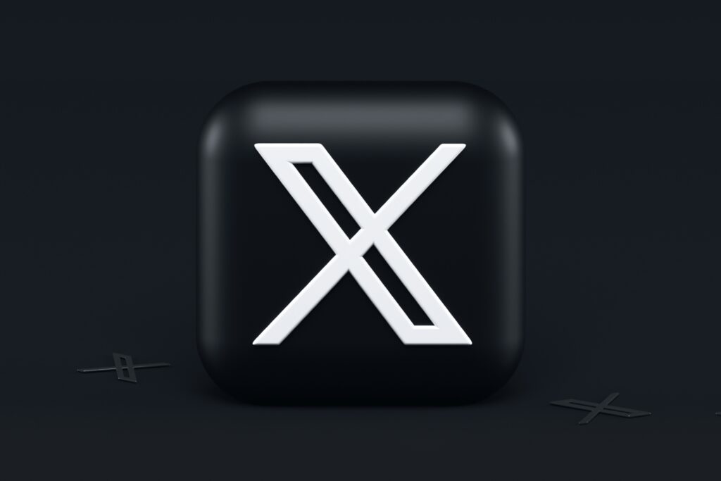 X logo