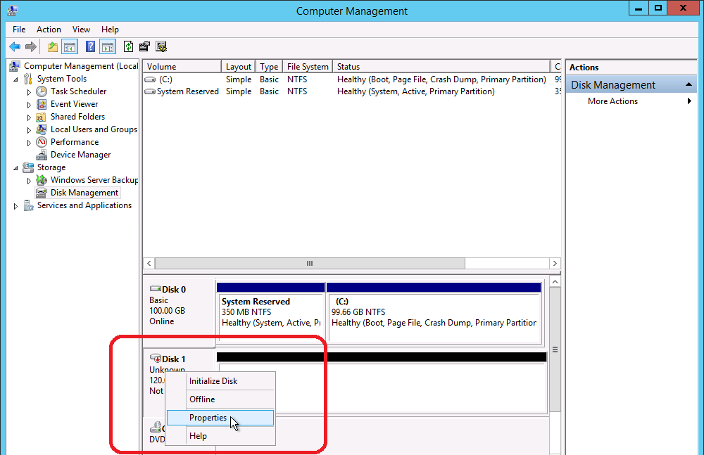 disk-properties