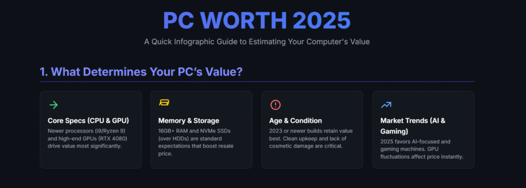 pc worth 1