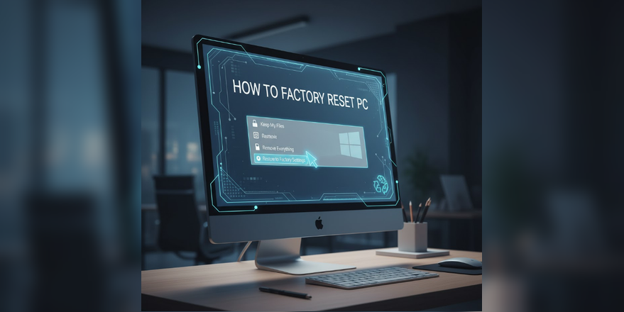 How to Factory Reset PC.