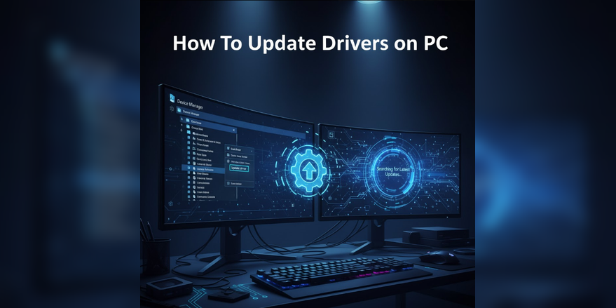 How To Update Drivers on PC.