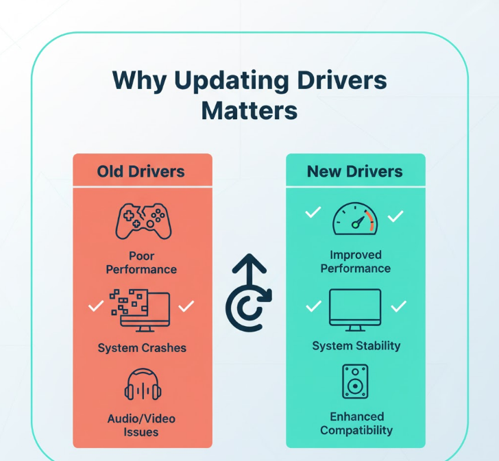 Why Updating Drivers Matters. PcBuildAdvisor.com Why Updating Drivers Matters.