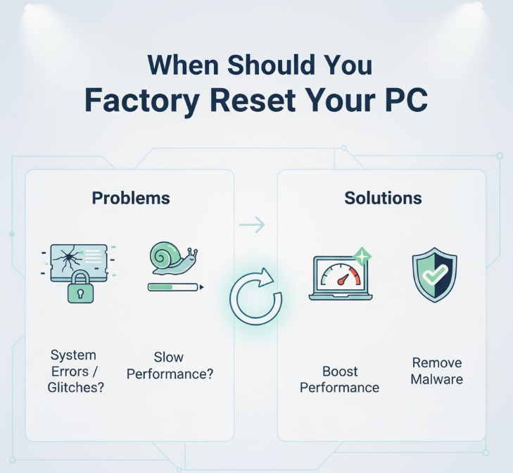 When Should You Factory Reset Your PC. PcBuildAdvisor.com When Should You Factory Reset Your PC.