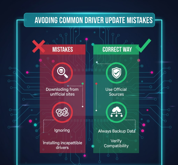 Avoiding Common Driver Update Mistakes. PcBuildAdvisor.com Avoiding Common Driver Update Mistakes.